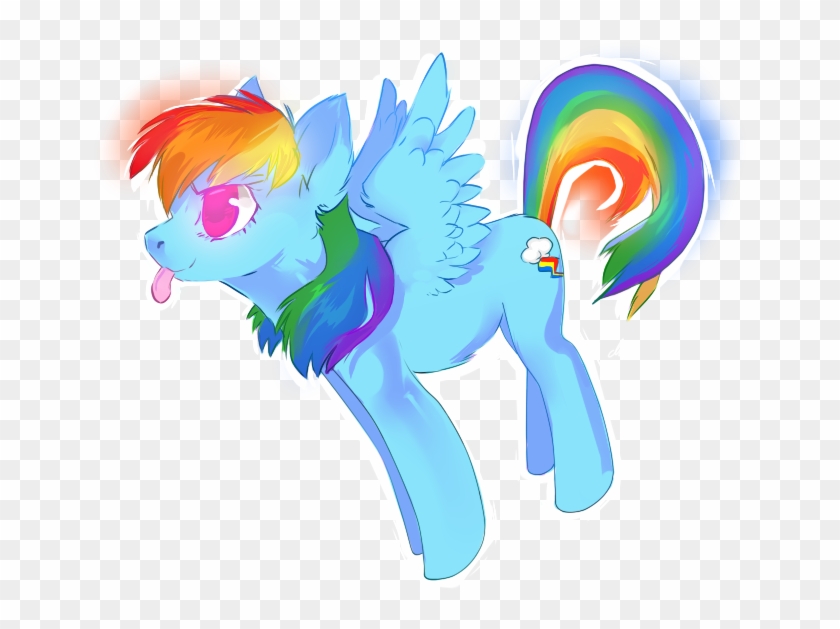 Affanita, Rainbow Dash, Safe, Solo, Tongue Out - Affanita, Rainbow Dash, Safe, Solo, Tongue Out #1528084