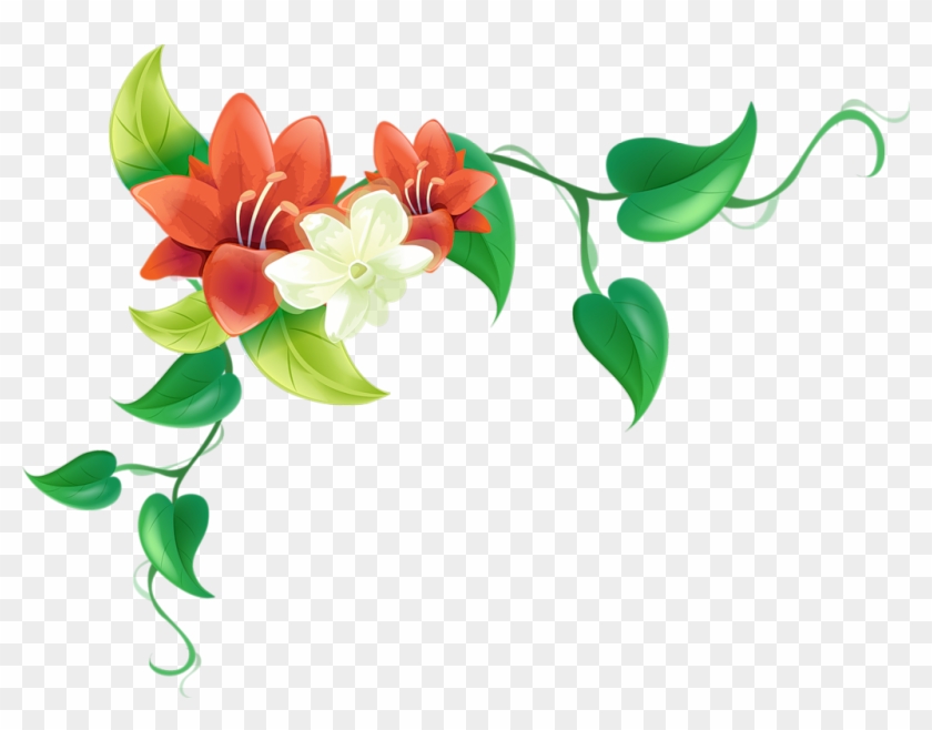 Flower Clipart - Flower Clipart #1528104