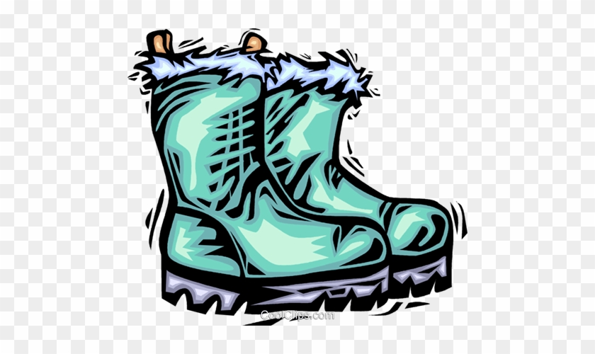 Winterstiefel Vektor Clipart Bild Vc064042 Coolclipscom - Winterstiefel Vektor Clipart Bild Vc064042 Coolclipscom #1528134