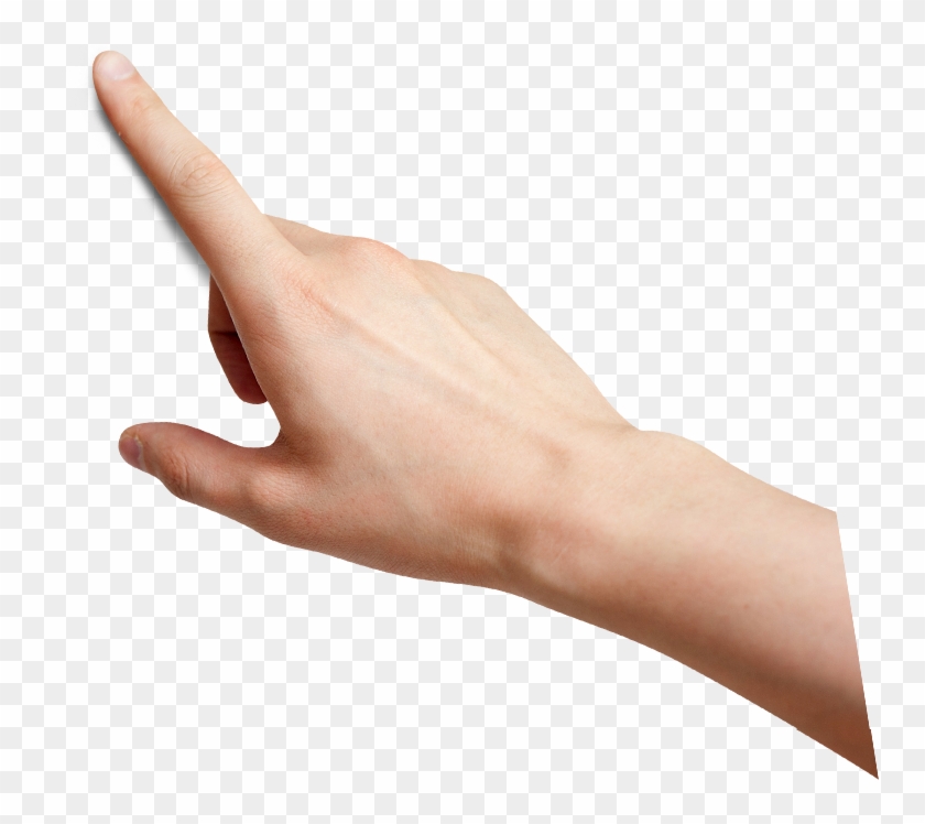 Transparent Finger Grabbing Hand - Transparent Finger Grabbing Hand #1528237