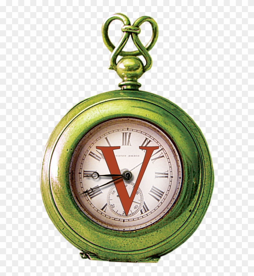 Alfabeto Reloj V - Alfabeto Reloj V #1528279