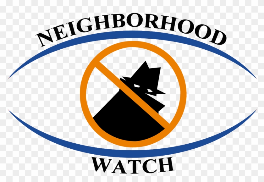 Clip Art Neighborhood Watch Clip Art - Clip Art Neighborhood Watch Clip Art #1528286