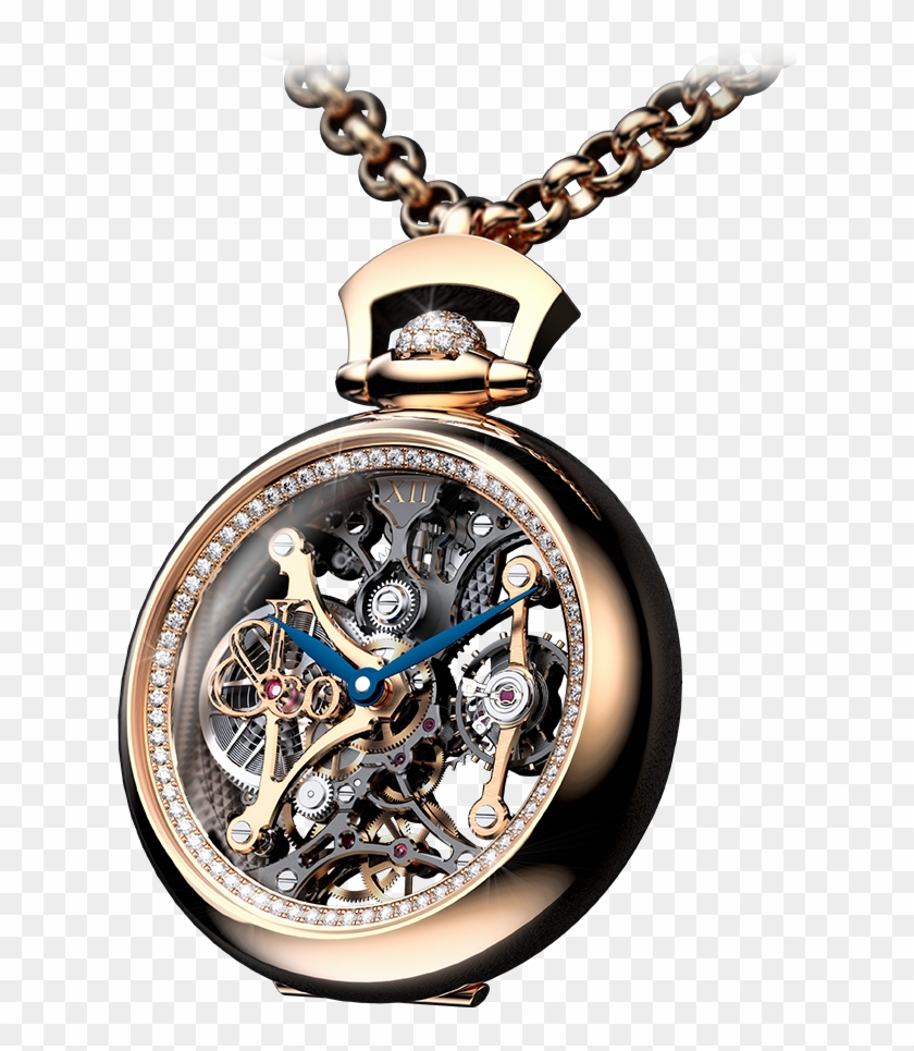 Drawn Pocket Watch Rainbow - Drawn Pocket Watch Rainbow #1528289