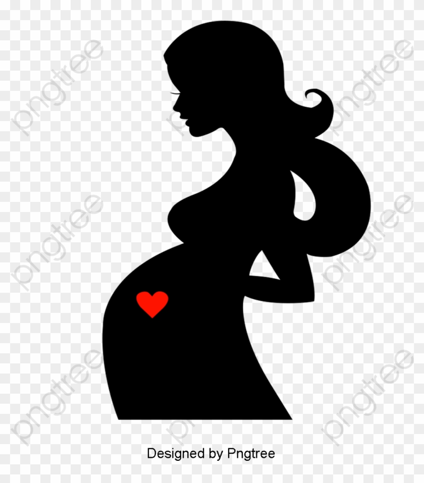 Cartoon Pregnant Women Vector Material Png Clipart - Cartoon Pregnant Women Vector Material Png Clipart #1528291