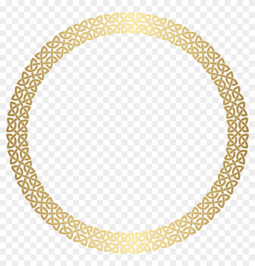 Round Border Frame Gold Png Clip Art Gallery Yoville - Round Border Frame Gold Png Clip Art Gallery Yoville #1528297