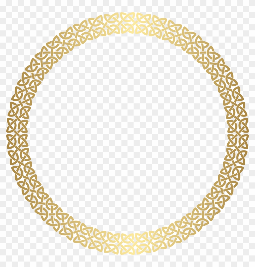 Round Border Frame Gold Png Clip Art Gallery Yoville - Round Border Frame Gold Png Clip Art Gallery Yoville #1528297
