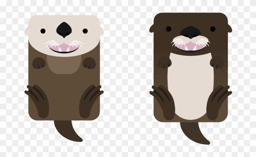 Animalsea Otter Reskin & River - Animalsea Otter Reskin & River #1528300