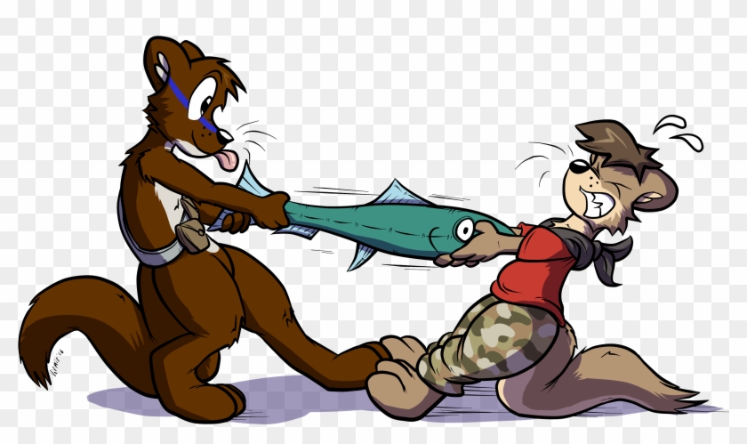 Jpg Transparent Art By Virmir Otter Problems Big Version - Jpg Transparent Art By Virmir Otter Problems Big Version #1528335