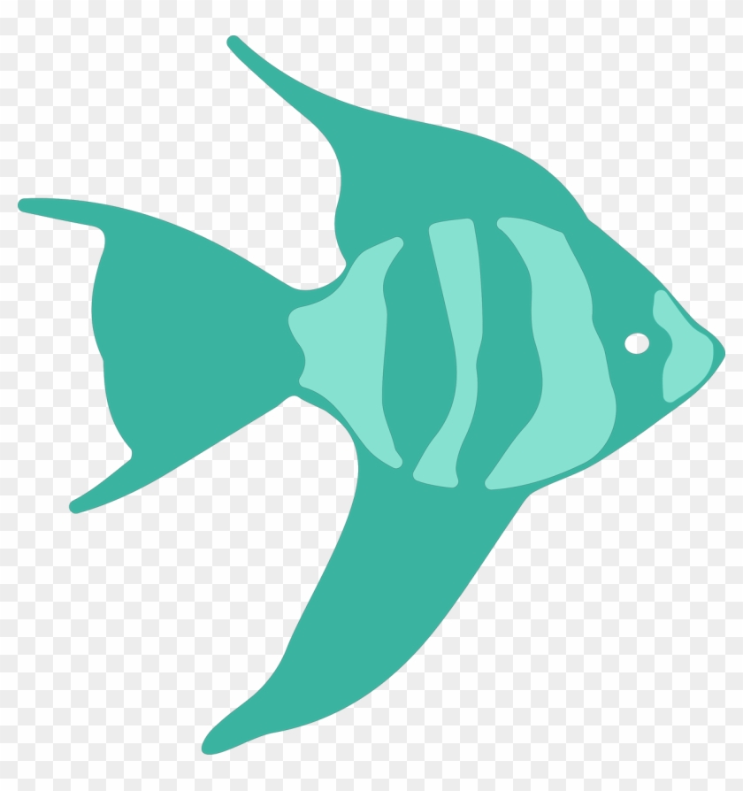 Angelfish Clipart Fancy Fish - Angelfish Clipart Fancy Fish #1528372