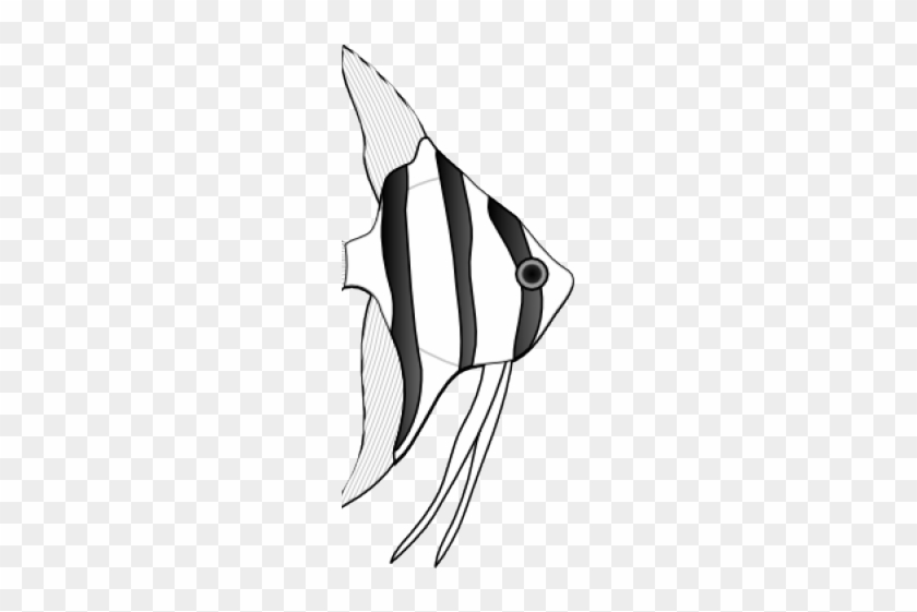 Angelfish Clipart Large Fish - Angelfish Clipart Large Fish #1528405