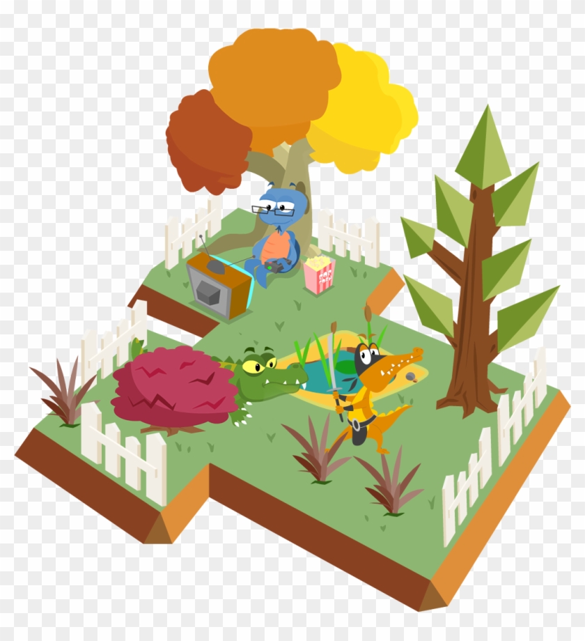 Isle Of Miles Is A Mobile Fitness Game Where The Miles - Isle Of Miles Is A Mobile Fitness Game Where The Miles #1528455