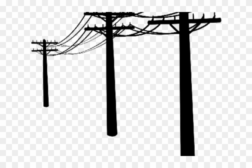 Electricity Clipart Telegraph Pole - Electricity Clipart Telegraph Pole #1528463