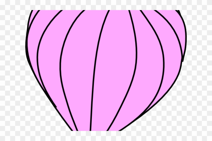 Hot Air Balloon Clipart Light Pink - Hot Air Balloon Clipart Light Pink #1528519