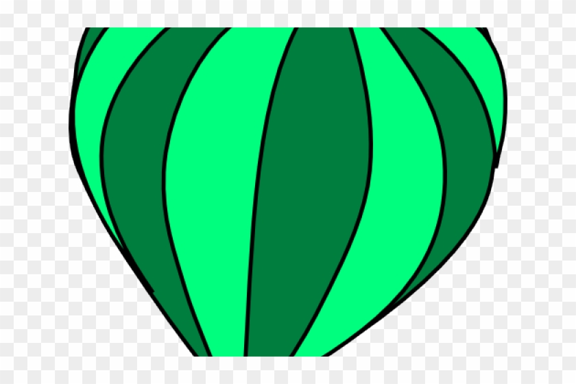 Hot Air Balloon Clipart Orange - Hot Air Balloon Clipart Orange #1528520