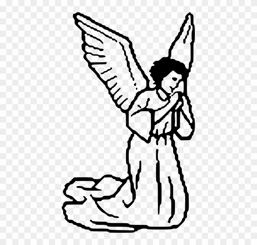 Vector Transparent Library Angel Cliparts Shop Library - Vector Transparent Library Angel Cliparts Shop Library #1528605