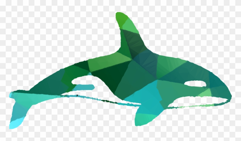 Fin Clipart Common Bottlenose Dolphin - Fin Clipart Common Bottlenose Dolphin #1528635