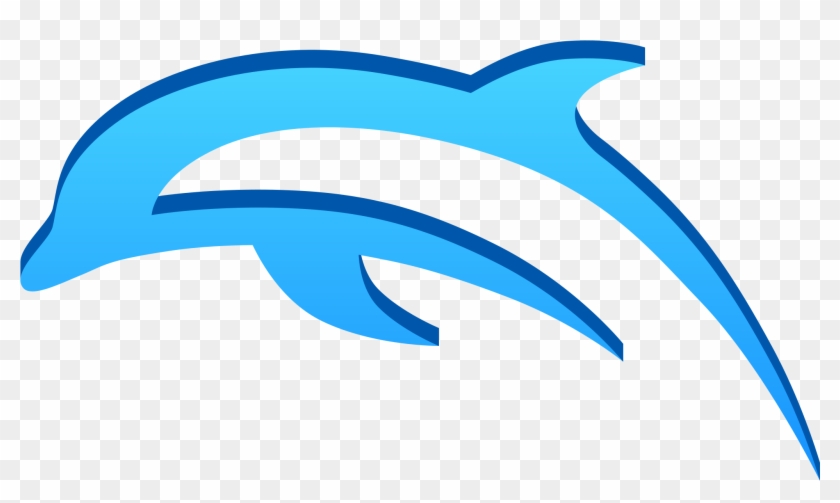 Fins Clipart Dolphin Face - Fins Clipart Dolphin Face #1528637