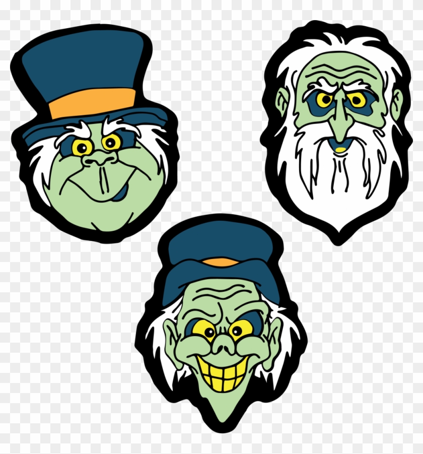 Haunted Clipart Head - Haunted Clipart Head #1528689