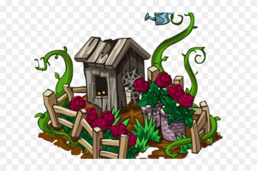 Haunted House Clipart Haunted Trail - Haunted House Clipart Haunted Trail #1528693