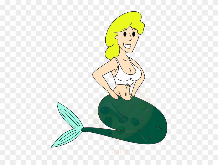 Mermaid Jane Tank Top By Kelwood90 - Mermaid Jane Tank Top By Kelwood90 #1528704