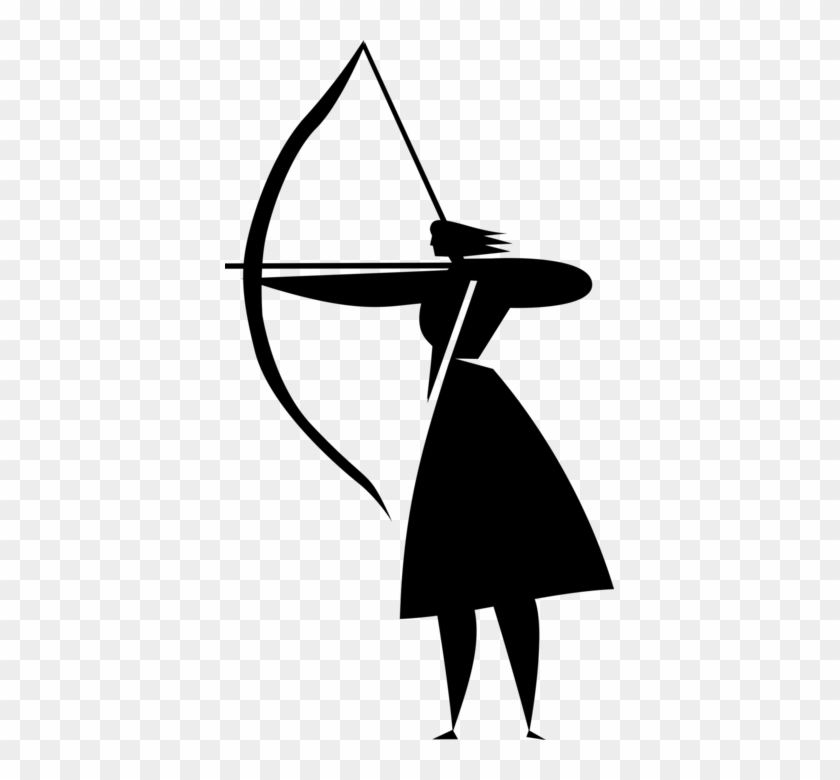 Bow Clipart Archer - Bow Clipart Archer #1528839