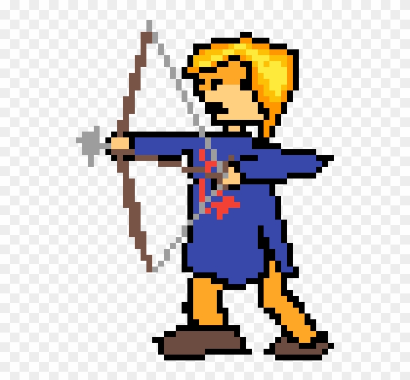 Archer Clipart Kid - Archer Clipart Kid #1528866