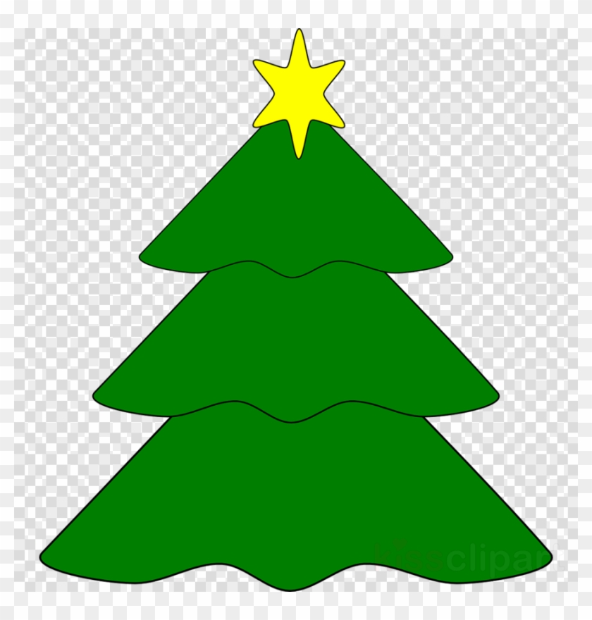 Arbol De Navidad Con Estrella Clipart Christmas Tree - Arbol De Navidad Con Estrella Clipart Christmas Tree #1528977