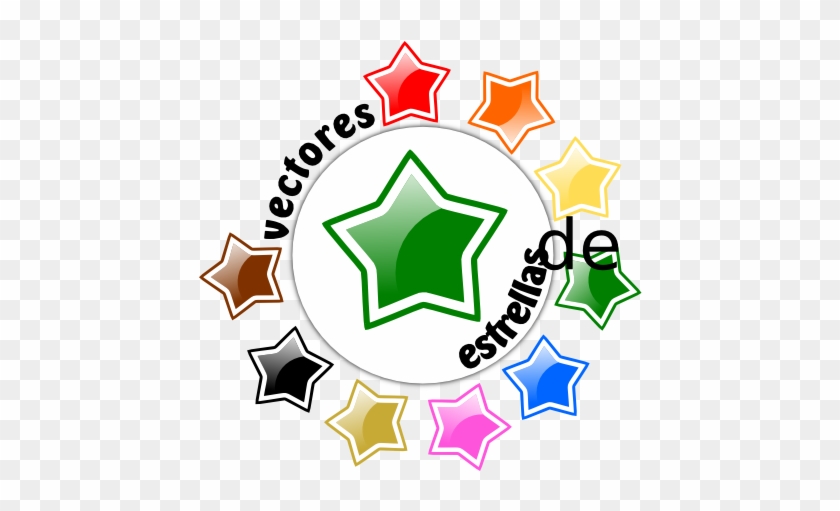 Vectores De Estrellas - Vectores De Estrellas #1528984