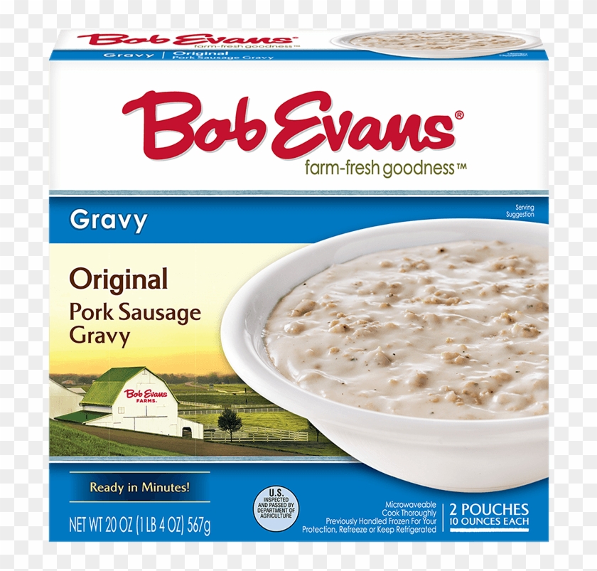 Bob Evans Refrigerated Original White Sausage Gravy - Bob Evans Refrigerated Original White Sausage Gravy #1529019