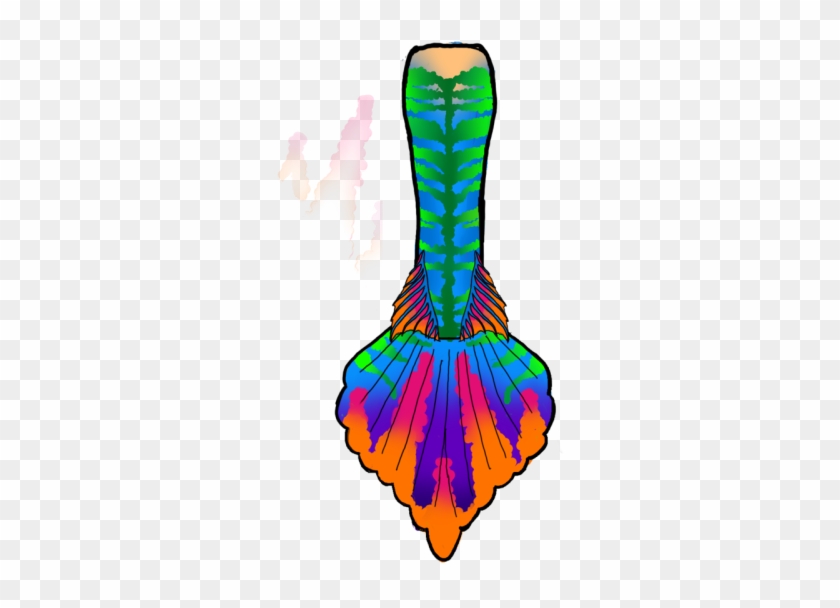 I've Finalized My Mermaid Tail Design And Began 3d - I've Finalized My Mermaid Tail Design And Began 3d #1529031