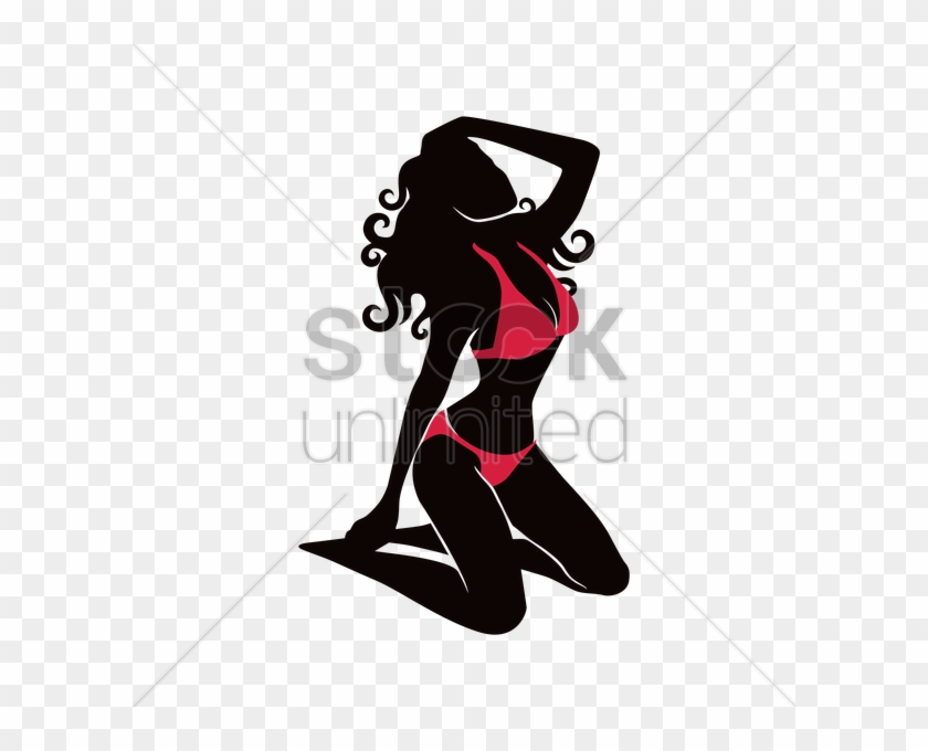 Free Hot Woman Silhouette Vector Image - Free Hot Woman Silhouette Vector Image #1529035