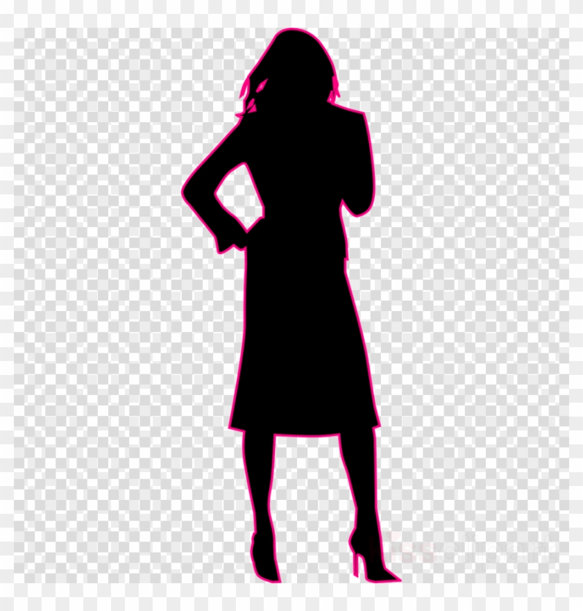 Professional Woman Silhouette Clipart Silhouette Clip - Professional ...