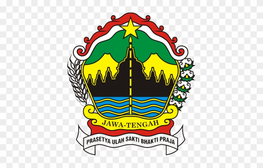 Download Logo Provinsi Jawa Tengah Vector Gratis Planet - Download Logo Provinsi Jawa Tengah Vector Gratis Planet #1529045