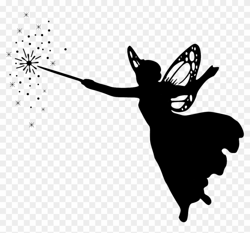 Free Free 206 Silhouette Fairy Godmother Svg SVG PNG EPS DXF File