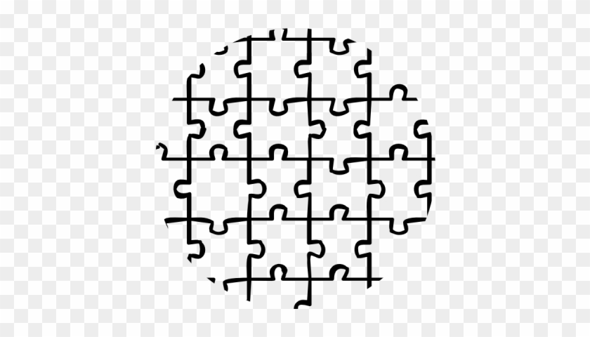 Circular Puzzle Piece Clip Art At Pngio Vector Clip - Circular Puzzle Piece Clip Art At Pngio Vector Clip #1529083