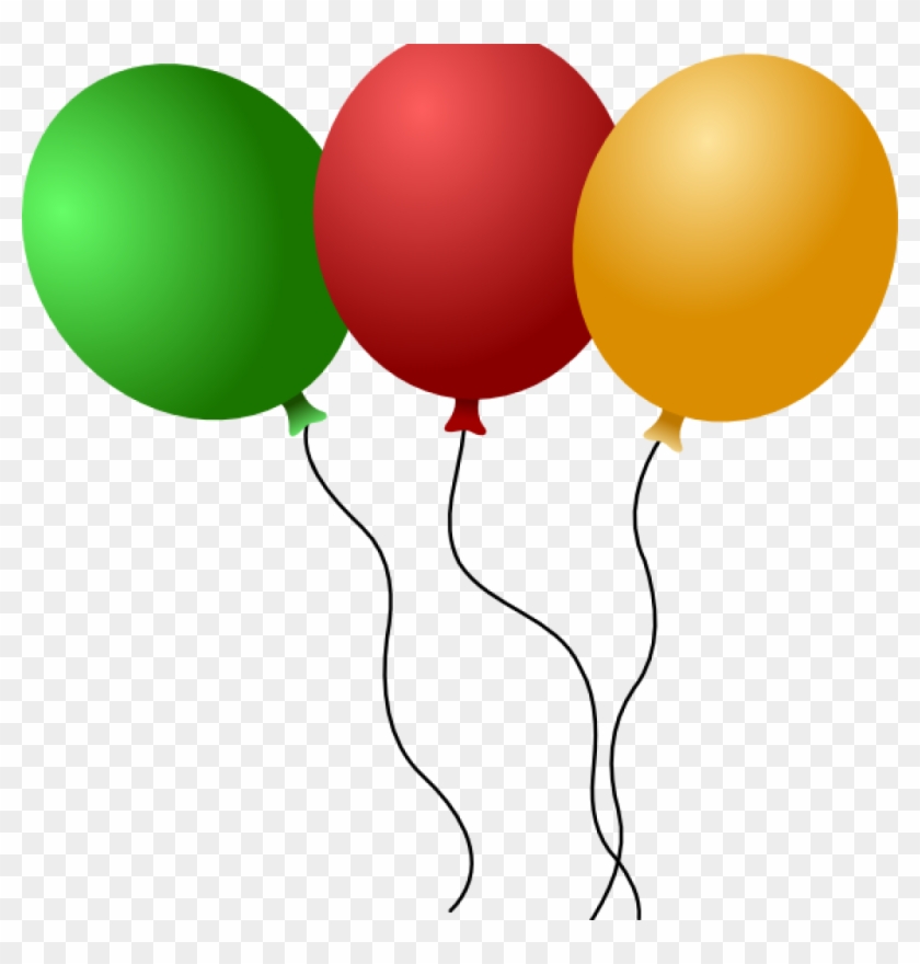 Happy Birthday Balloons Clip Art Happy Birthday Balloons - Happy Birthday Balloons Clip Art Happy Birthday Balloons #1529089