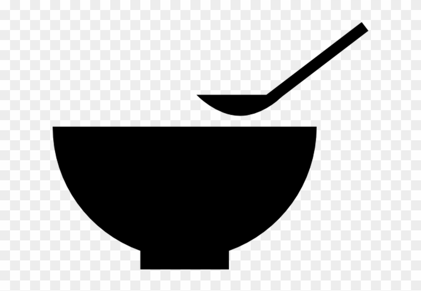 Bowl And Spoon Free Food Icons - Bowl And Spoon Free Food Icons #1529132