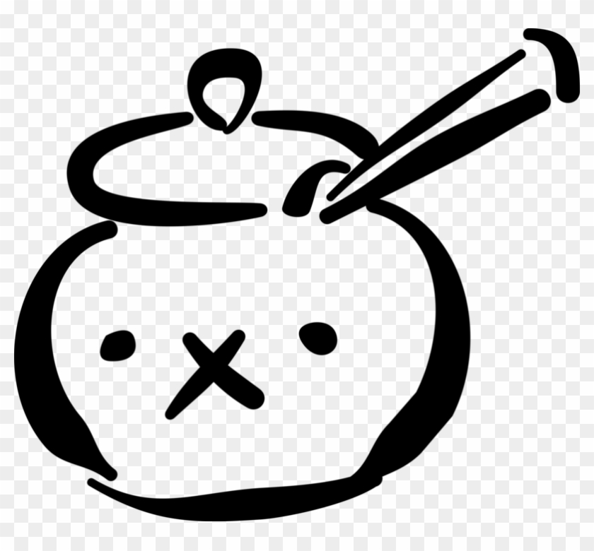 With Spoon Image Illustration - With Spoon Image Illustration #1529142