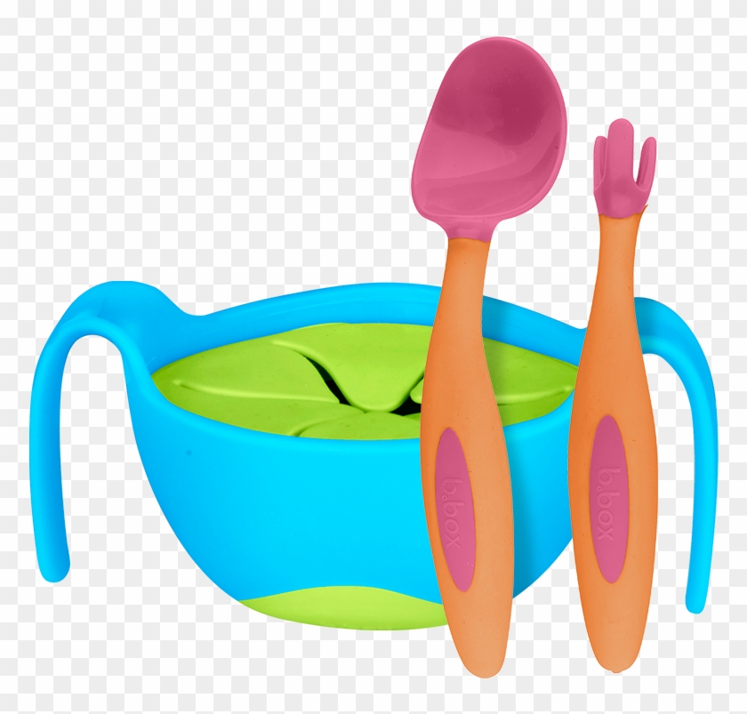 Orange Bowl Red Orange Fork Spoon Green Cup Red Orange - Orange Bowl Red Orange Fork Spoon Green Cup Red Orange #1529144