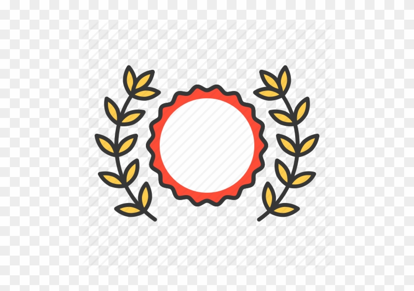 Award Badge Garland Wreath - Award Badge Garland Wreath #1529147