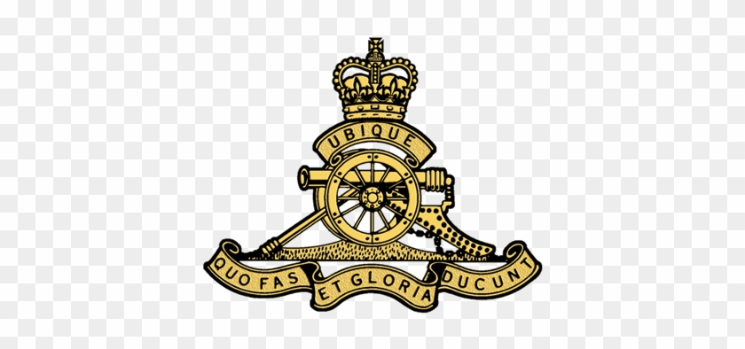 Royal Regiment Of Australian Artillery Badge - Royal Regiment Of Australian Artillery Badge #1529151
