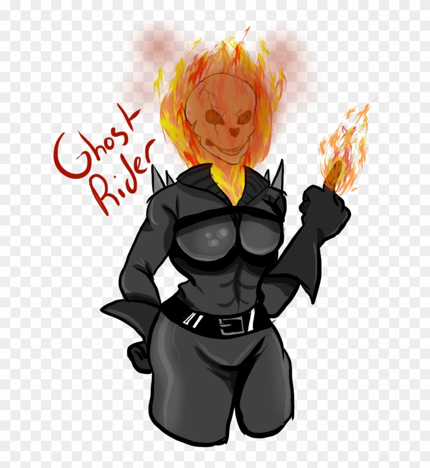 Lady Ghost Rider By Nana-birb - Lady Ghost Rider By Nana-birb #1529289