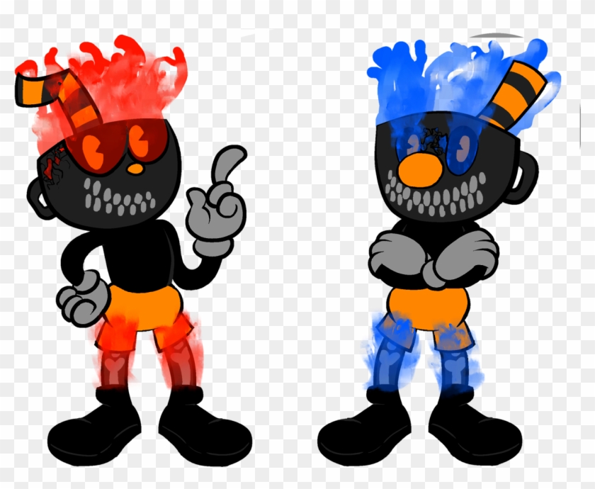 Cuphead X Ghost Rider, A - Cuphead X Ghost Rider, A #1529293