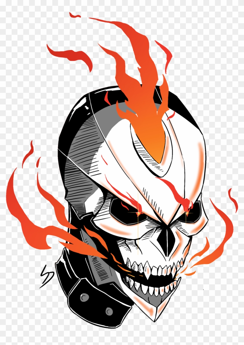 Robbie Reyes Version Of Ghost Rider - Robbie Reyes Version Of Ghost Rider #1529295