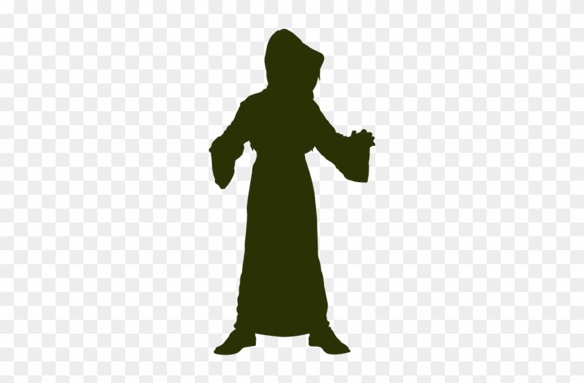 Halloween Ghost Child Silhouette - Halloween Ghost Child Silhouette #1529305