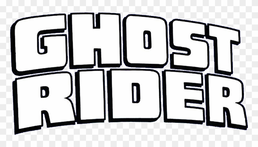 Ghost Rider Logo - Ghost Rider Logo #1529307
