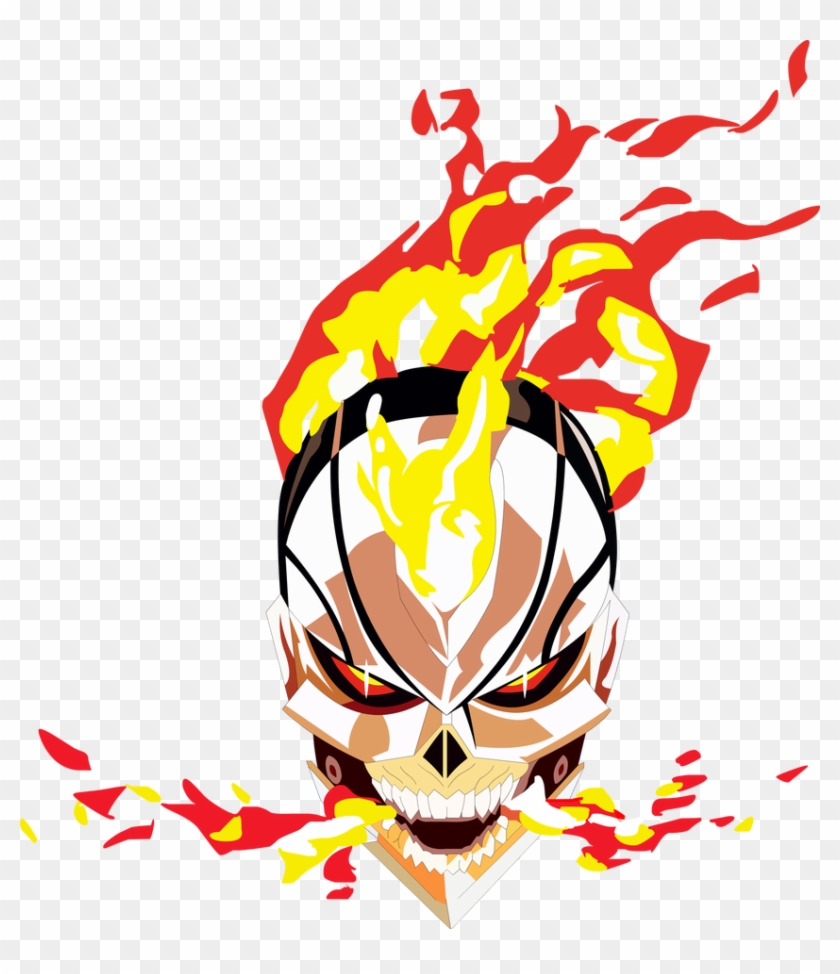All New Ghost Rider By Rokyvolcano18 - All New Ghost Rider By Rokyvolcano18 #1529319