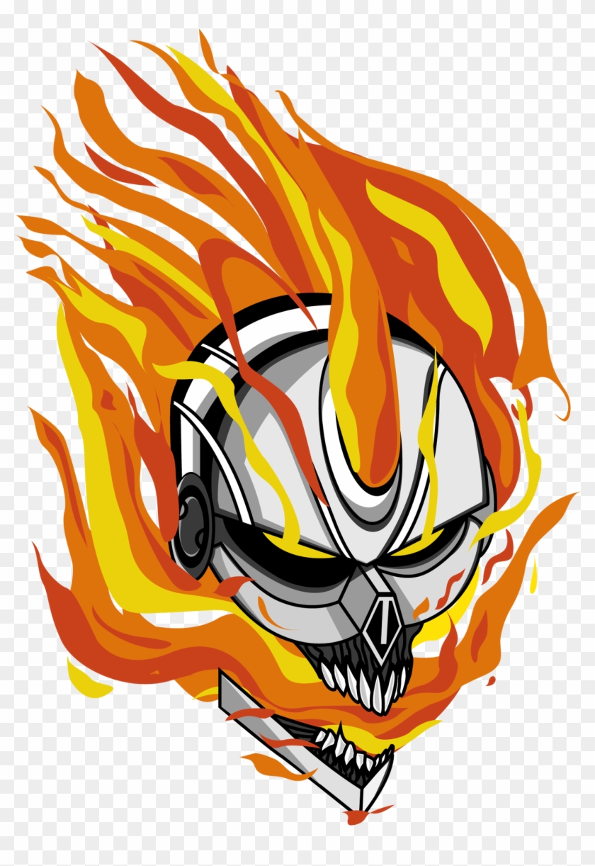 The New Ghost Rider By Jonim98 - The New Ghost Rider By Jonim98 #1529323