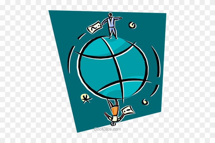 Business Around The World Royalty Free Vector Clip - Business Around The World Royalty Free Vector Clip #1529336