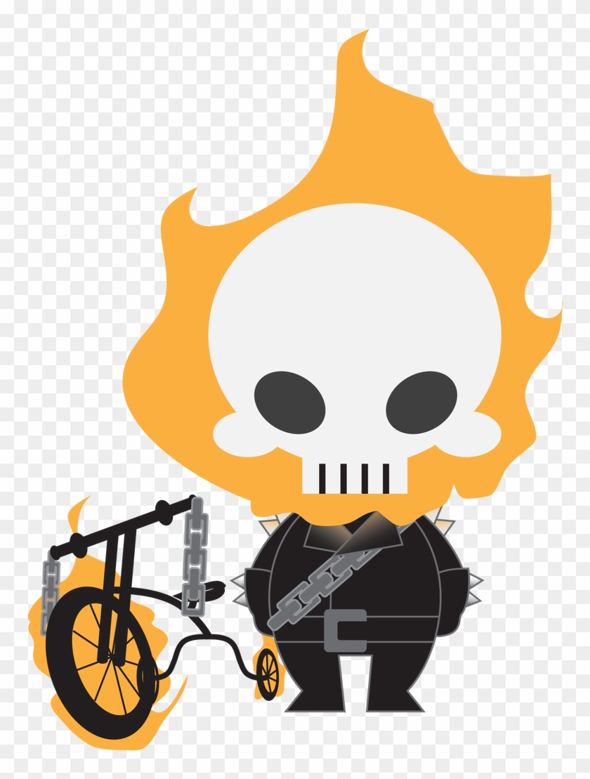 Lil Ghost Rider By Silverfox17x - Lil Ghost Rider By Silverfox17x #1529351